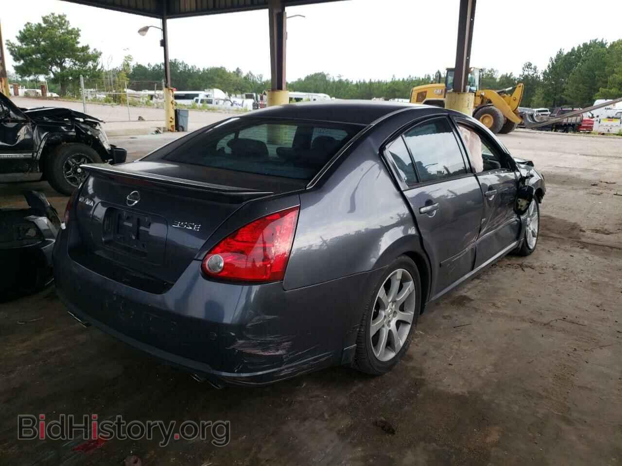 2007 NISSAN MAXIMA - VIN: 1N4BA41E67C856893 - Фото 4