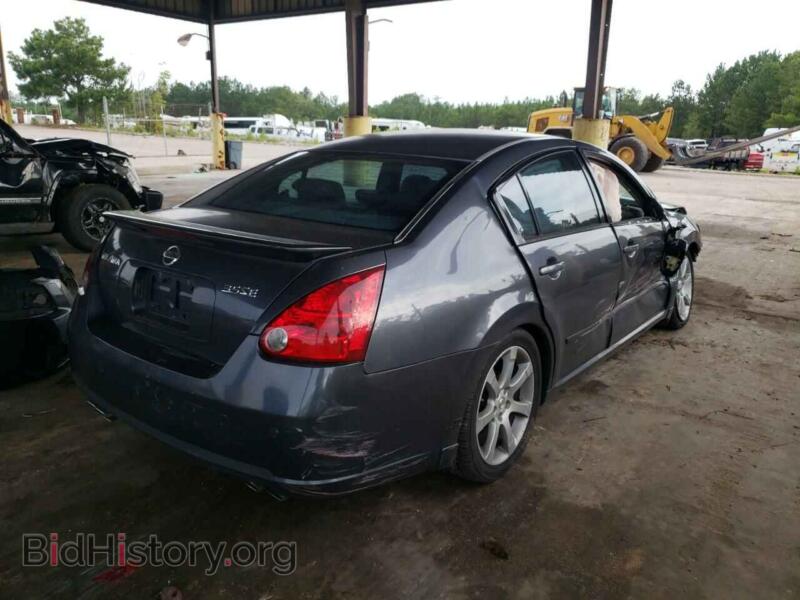 2007 Nissan MAXIMA (VIN 1N4BA41E67C856893) — фото 4 из 10