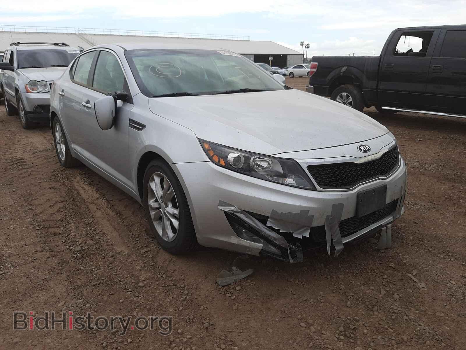 Фотография 5XXGM4A74DG170324 - KIA OPTIMA 2013