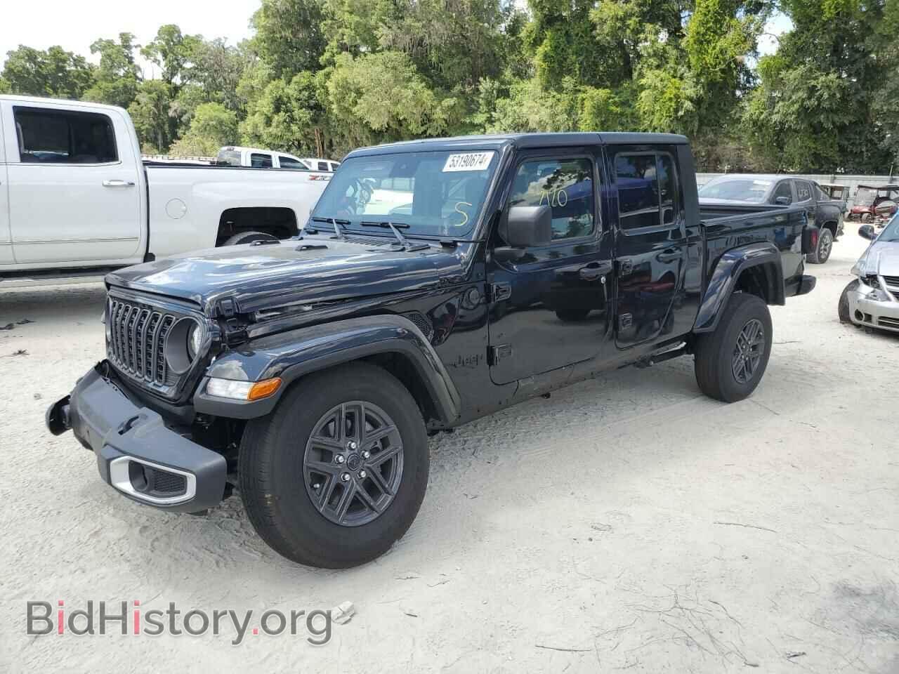 Фотография 1C6HJTAG5RL102474 - JEEP GLADIATOR 2024