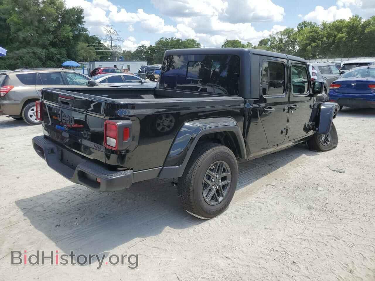 2024 JEEP GLADIATOR - VIN: 1C6HJTAG5RL102474 - Фото 3