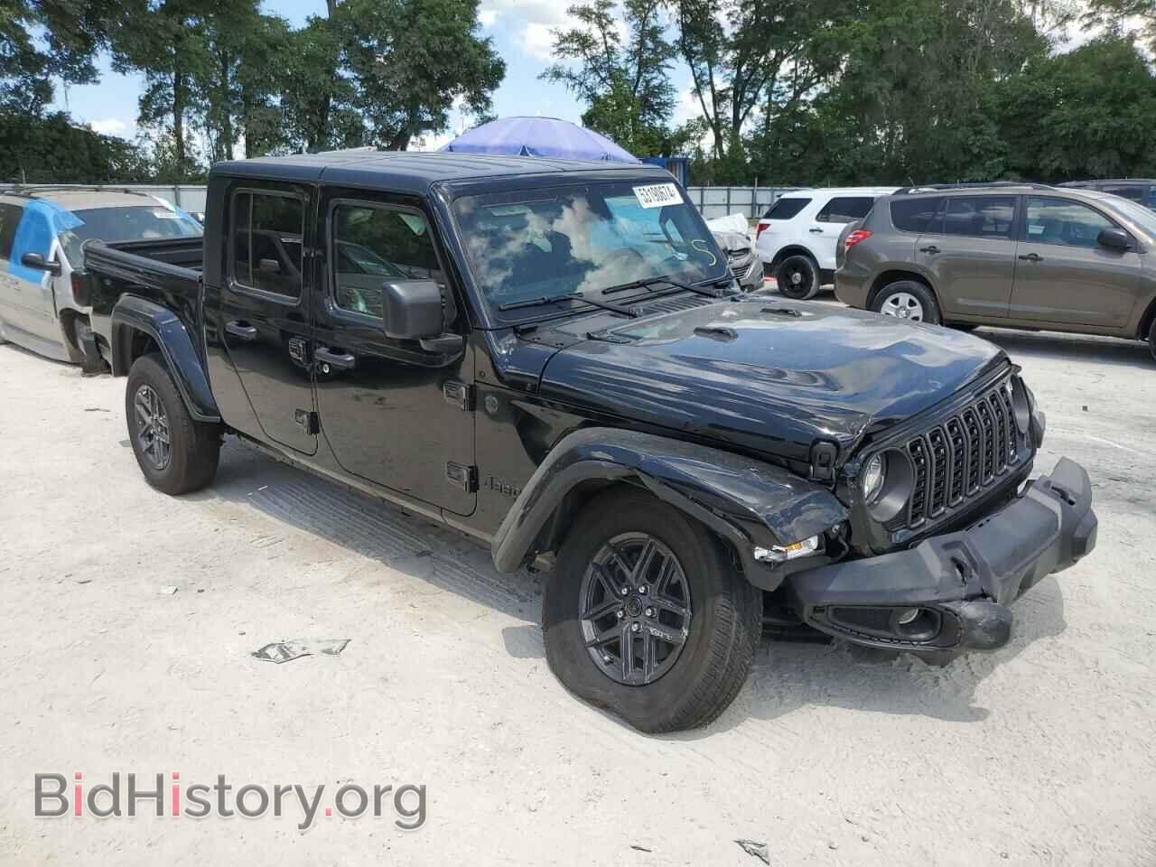 2024 JEEP GLADIATOR - VIN: 1C6HJTAG5RL102474 - Фото 4