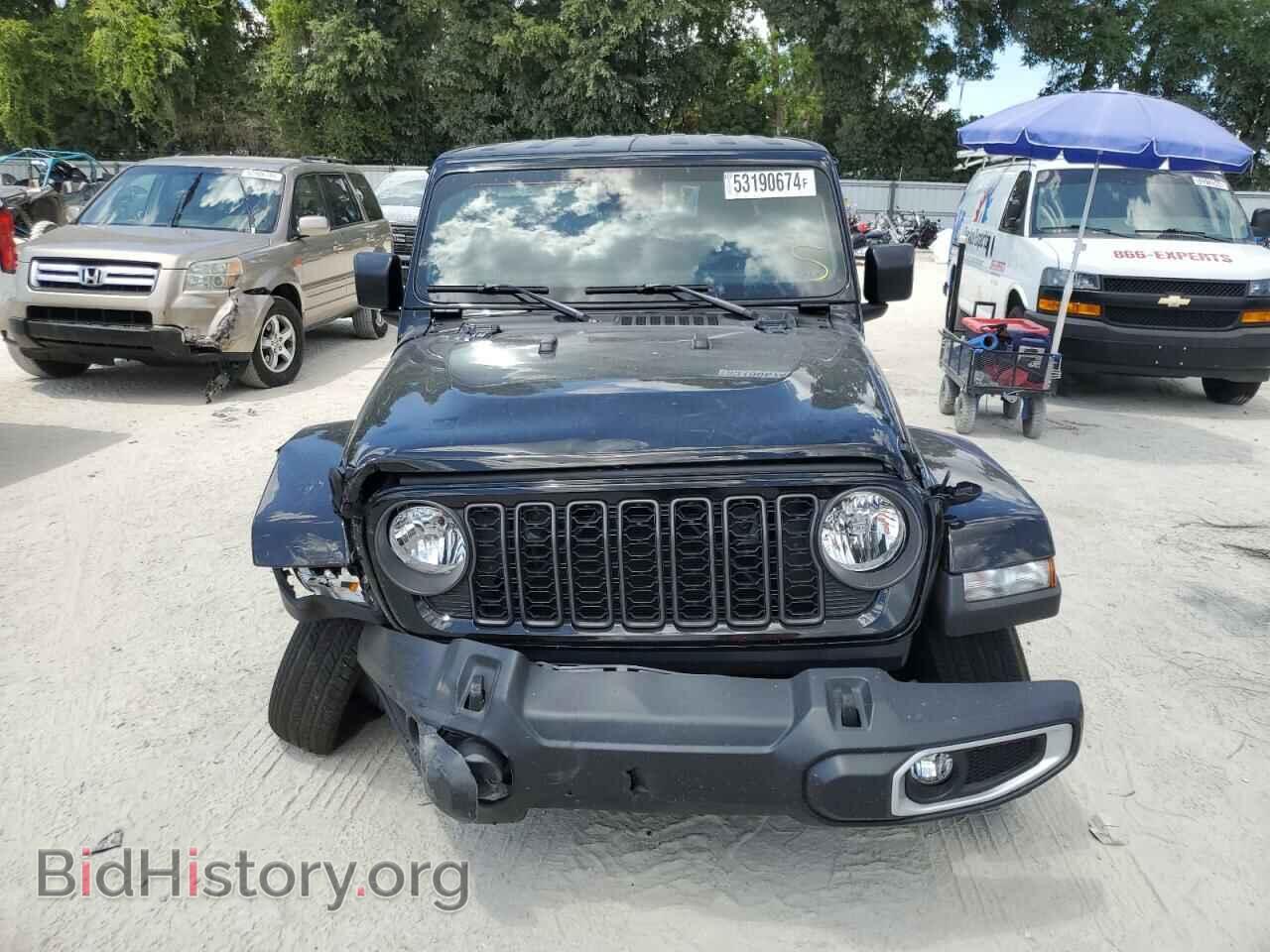2024 JEEP GLADIATOR - VIN: 1C6HJTAG5RL102474 - Фото 5