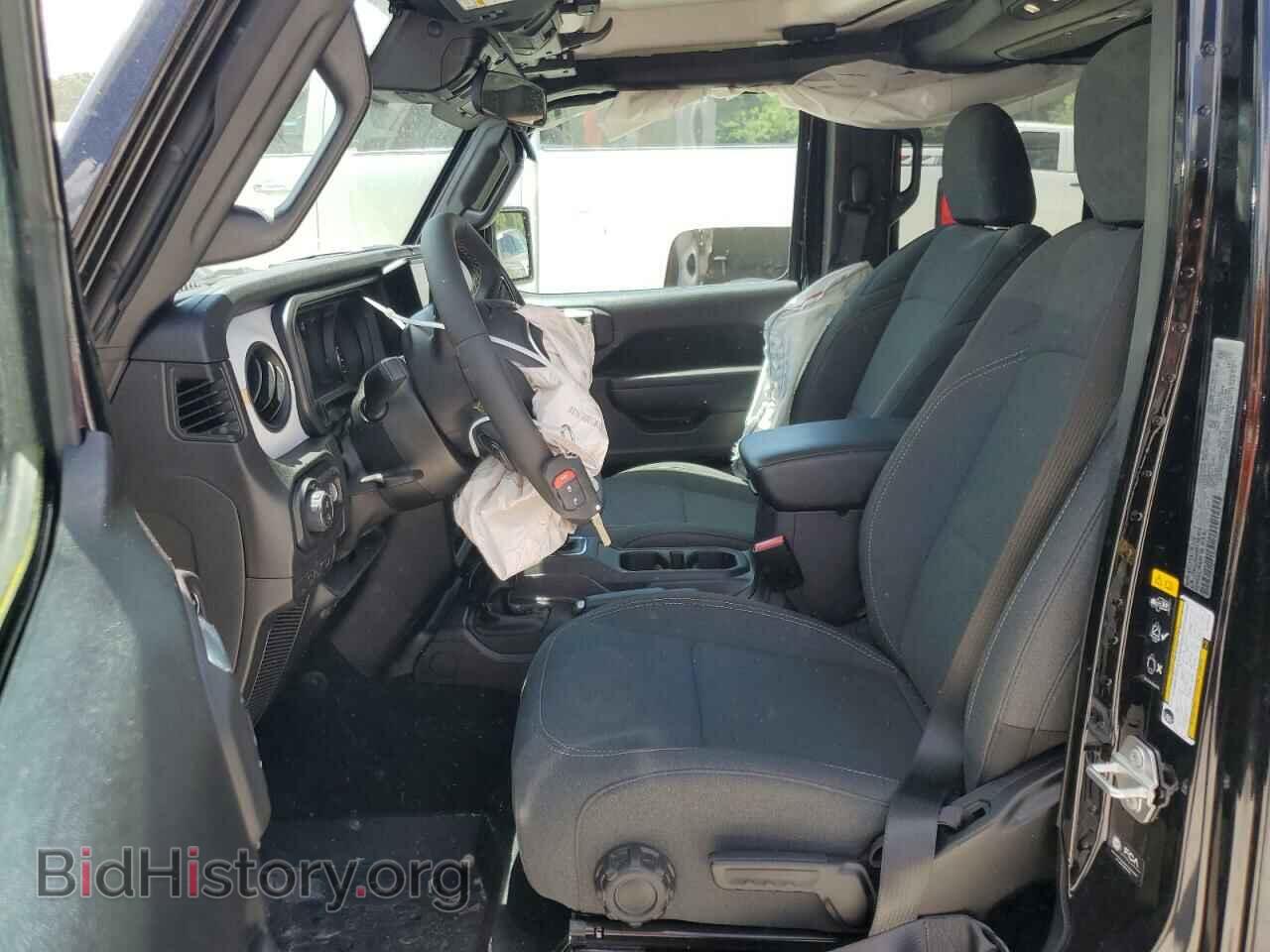 2024 JEEP GLADIATOR - VIN: 1C6HJTAG5RL102474 - Фото 7