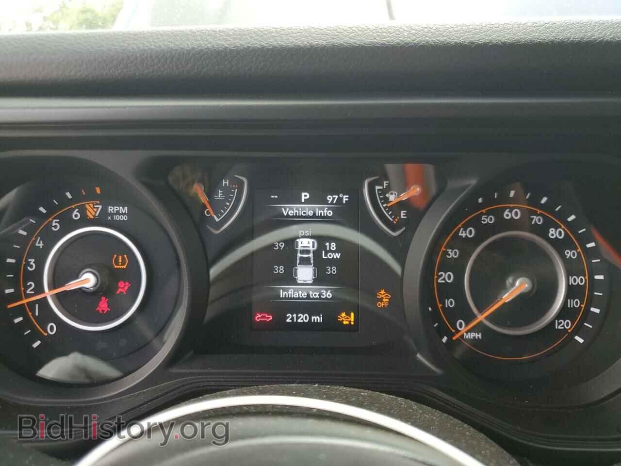 2024 JEEP GLADIATOR - VIN: 1C6HJTAG5RL102474 - Фото 9