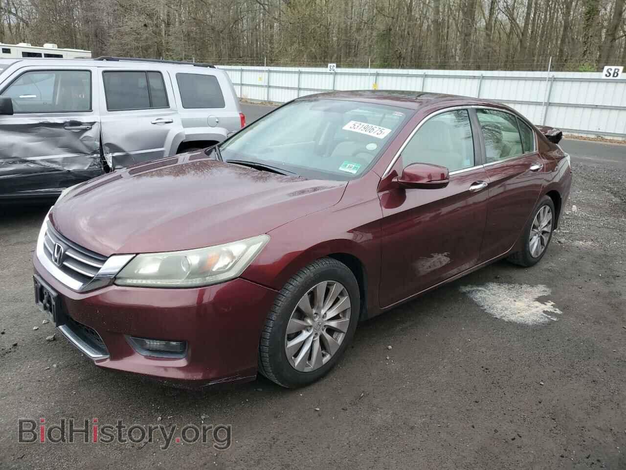 Фотография 1HGCR2F71EA287869 - HONDA ACCORD 2014