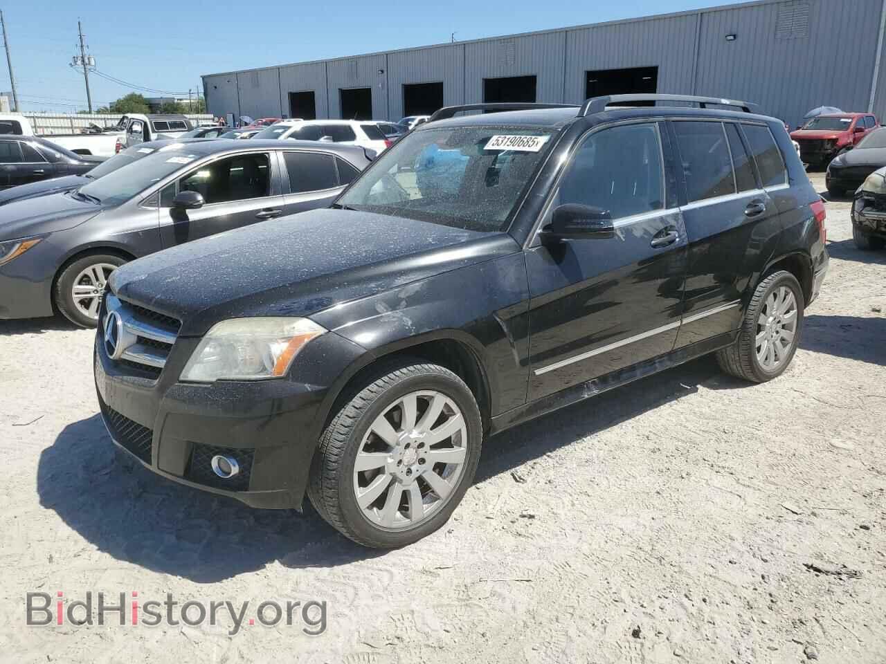 Photo WDCGG5GBXCF755781 - MERCEDES-BENZ GLK-CLASS 2012