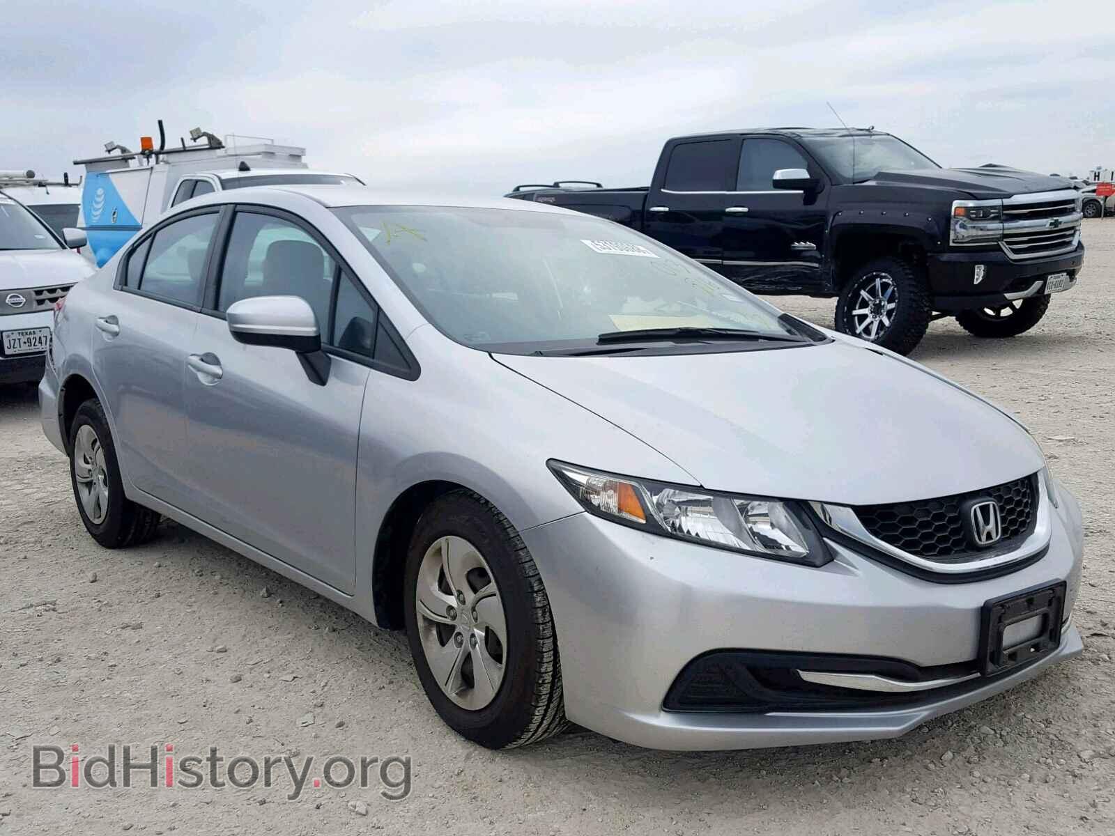 Photo 19XFB2F58EE013516 - HONDA CIVIC LX 2014