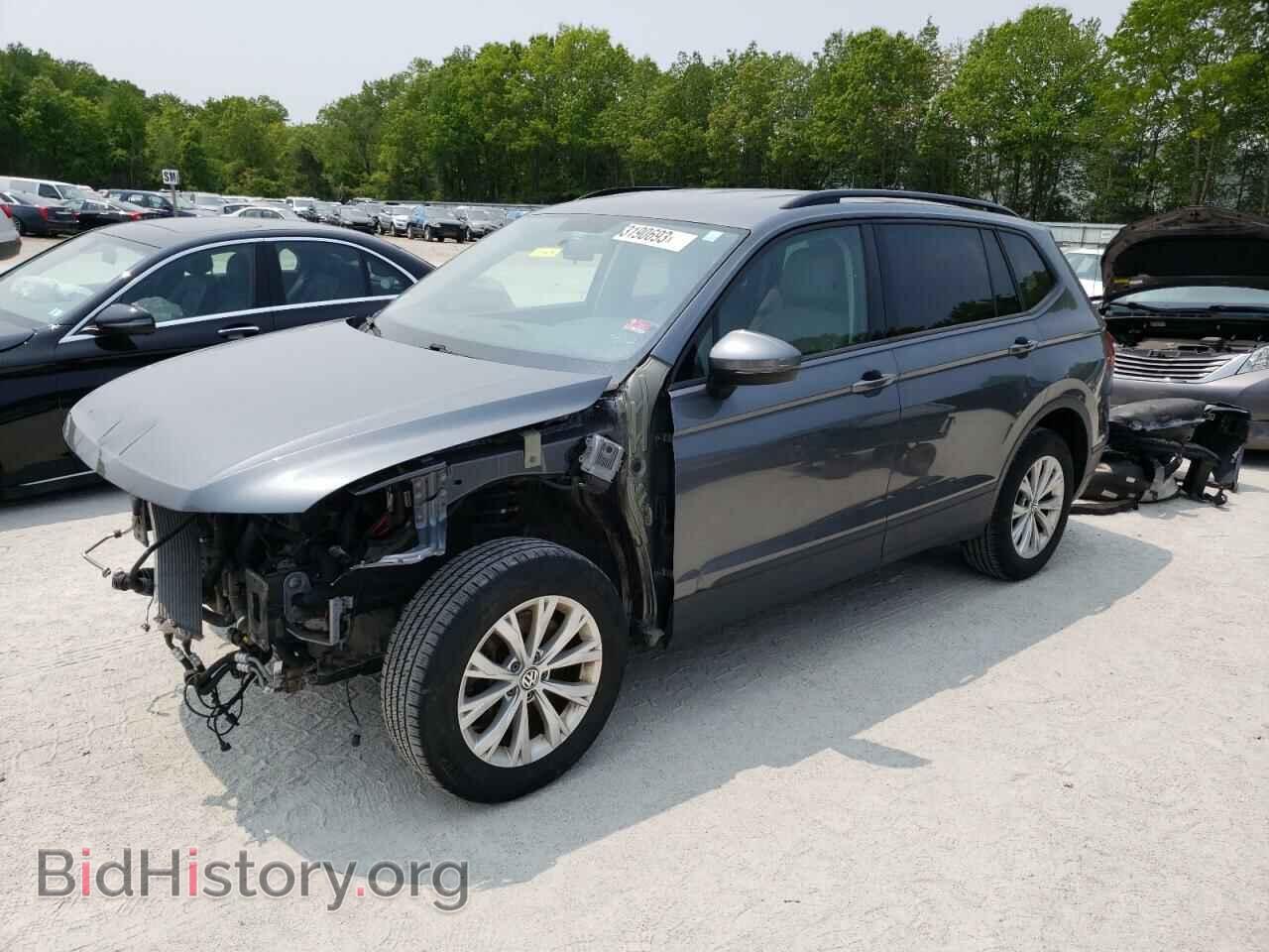 Photo 3VV0B7AX1KM181352 - VOLKSWAGEN TIGUAN 2019