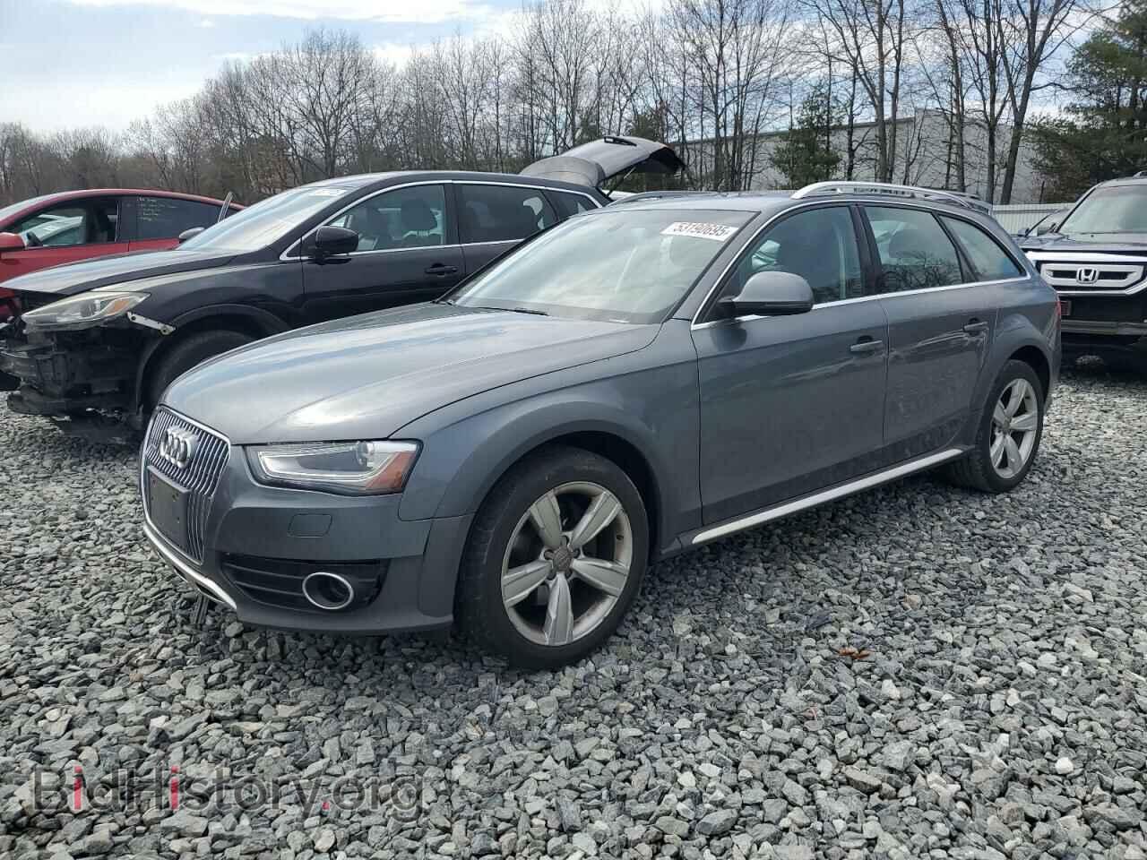 Photo WA1UFAFLXDA172845 - AUDI A4 2013