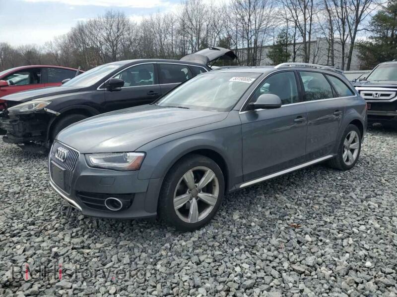 2013 Audi A4 Premium Plus (VIN WA1UFAFLXDA172845) — фото 1 из 12, Copart, повреждение: бок