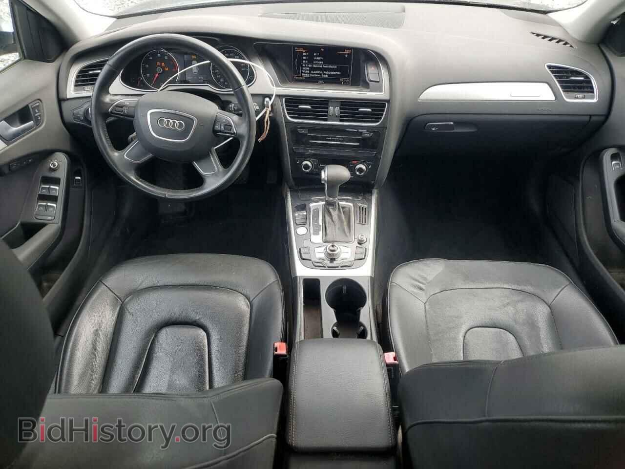 2013 AUDI A4 - VIN: WA1UFAFLXDA172845 - Фото 8