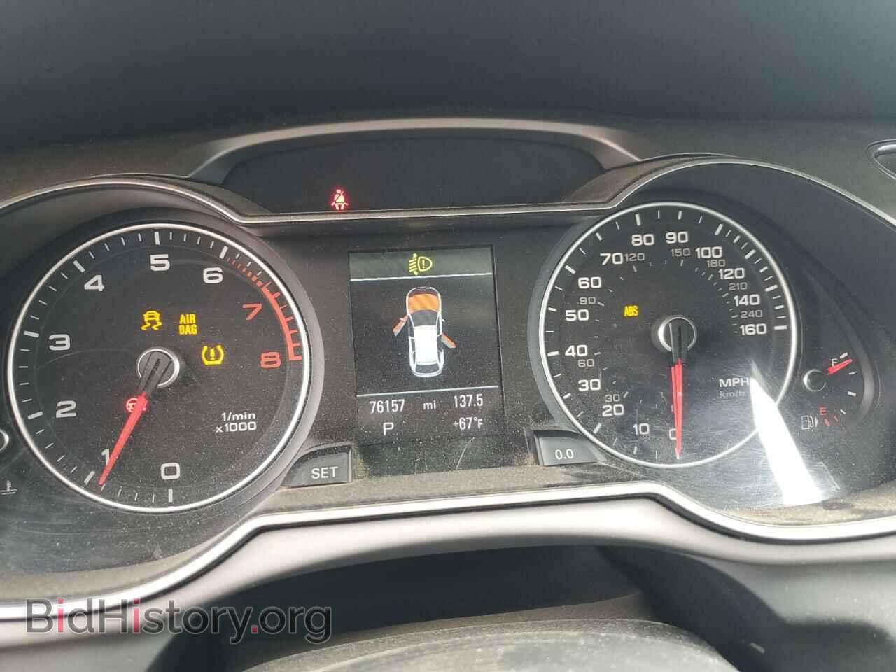 2013 AUDI A4 - VIN: WA1UFAFLXDA172845 - Фото 9