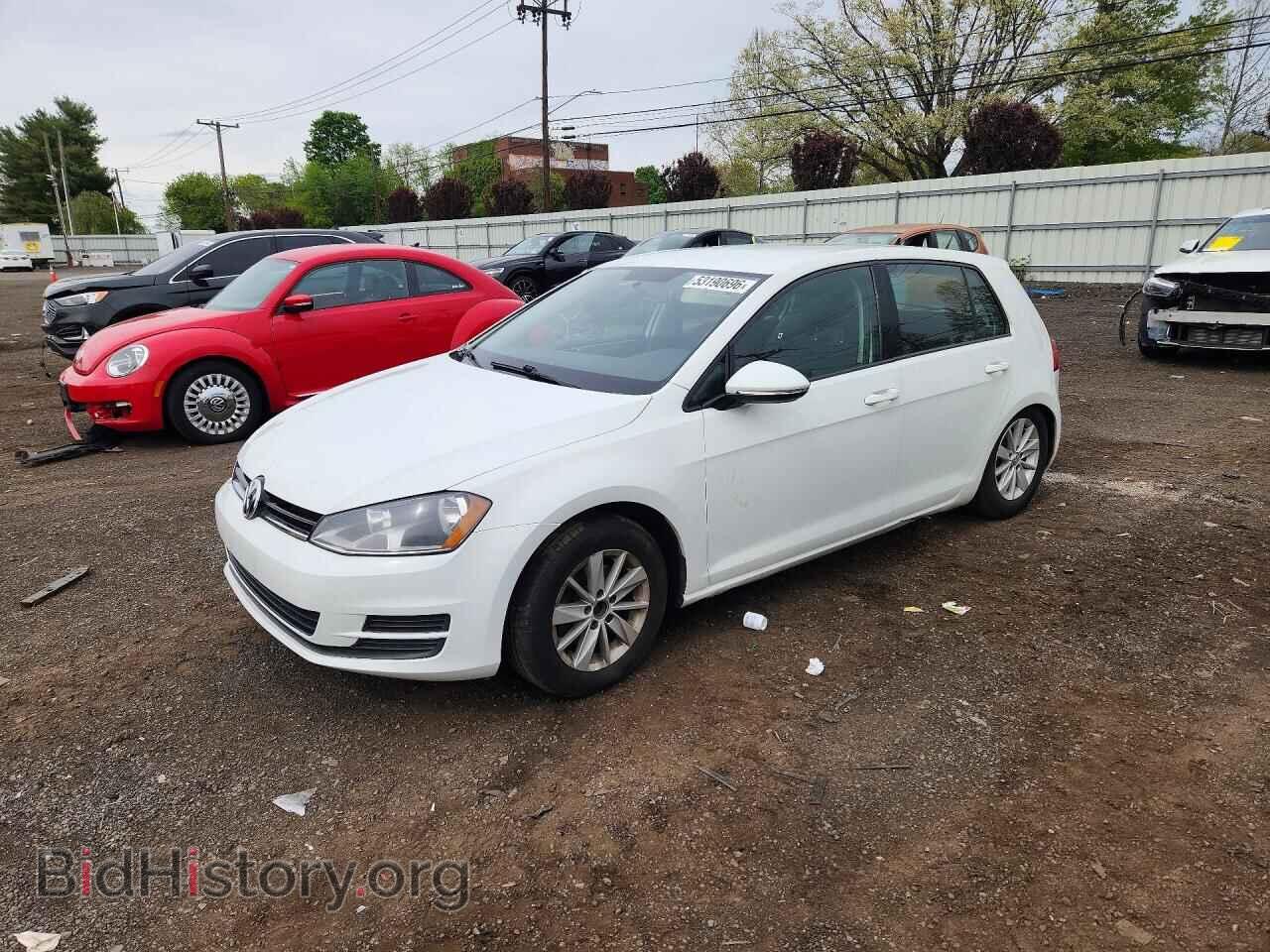 Photo 3VW217AU9GM053350 - VOLKSWAGEN GOLF 2016