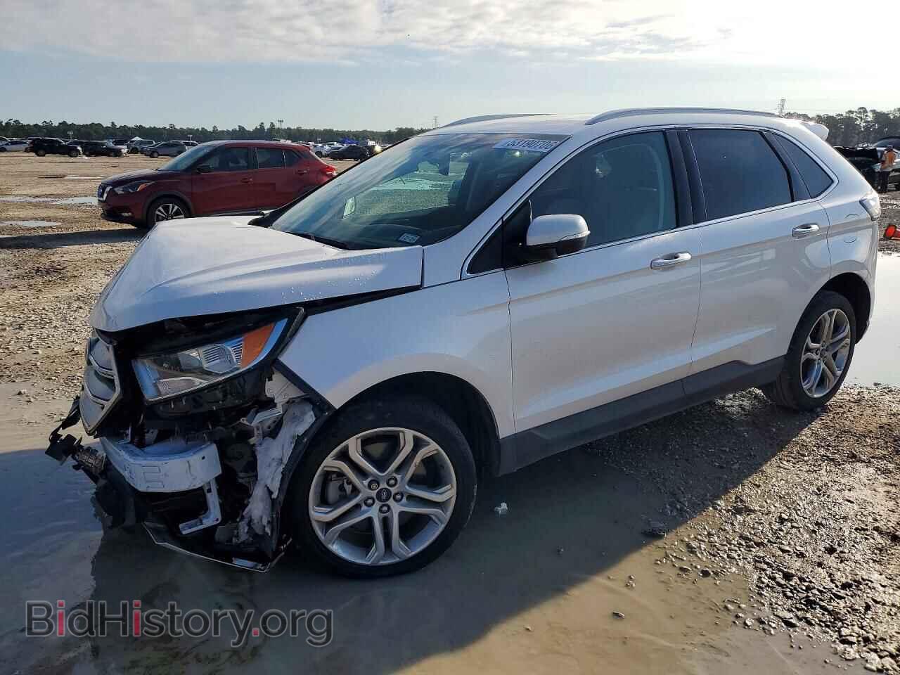 Photo 2FMPK3K82JBC55130 - FORD EDGE 2018