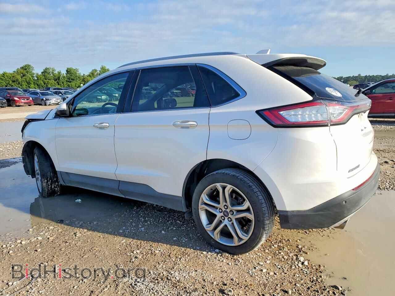 2018 FORD EDGE - VIN: 2FMPK3K82JBC55130 - Photo 2