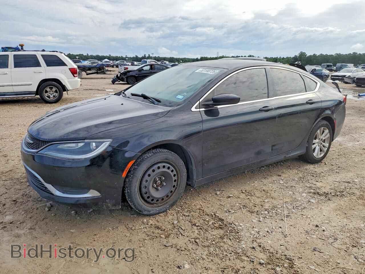 Фотография 1C3CCCAB6GN137192 - CHRYSLER 200 2016