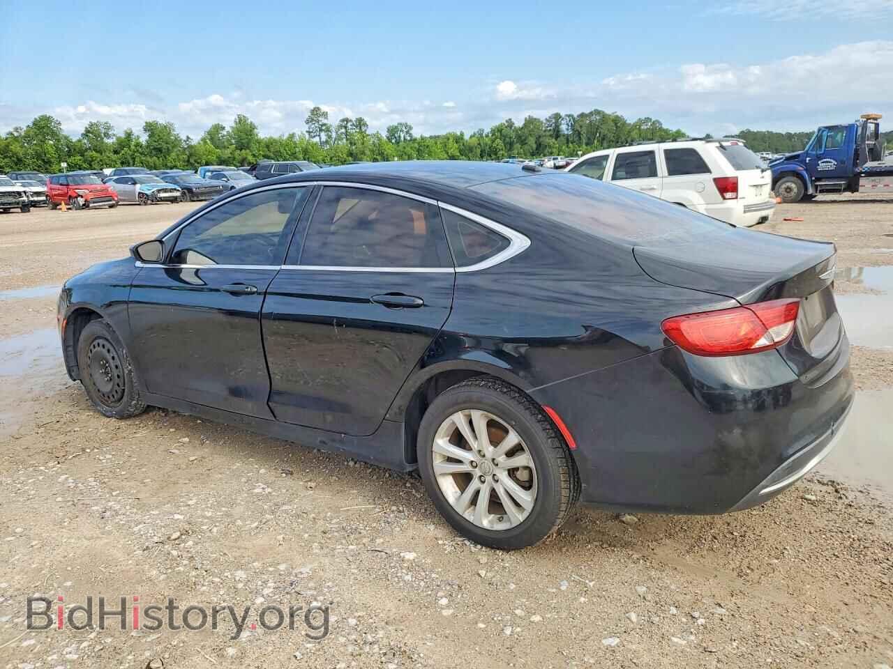 2016 CHRYSLER 200 - VIN: 1C3CCCAB6GN137192 - Фото 2
