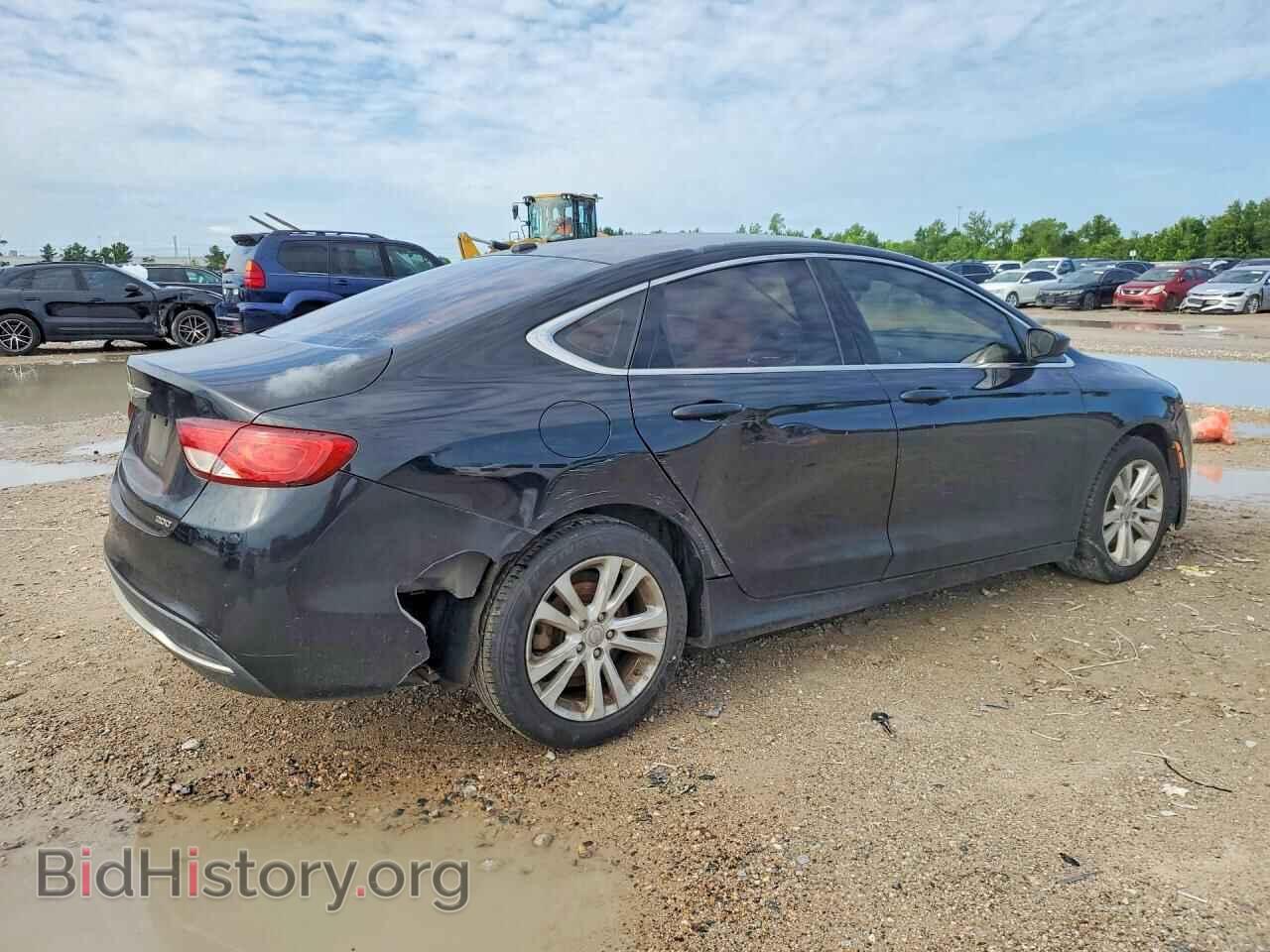 2016 CHRYSLER 200 - VIN: 1C3CCCAB6GN137192 - Фото 3