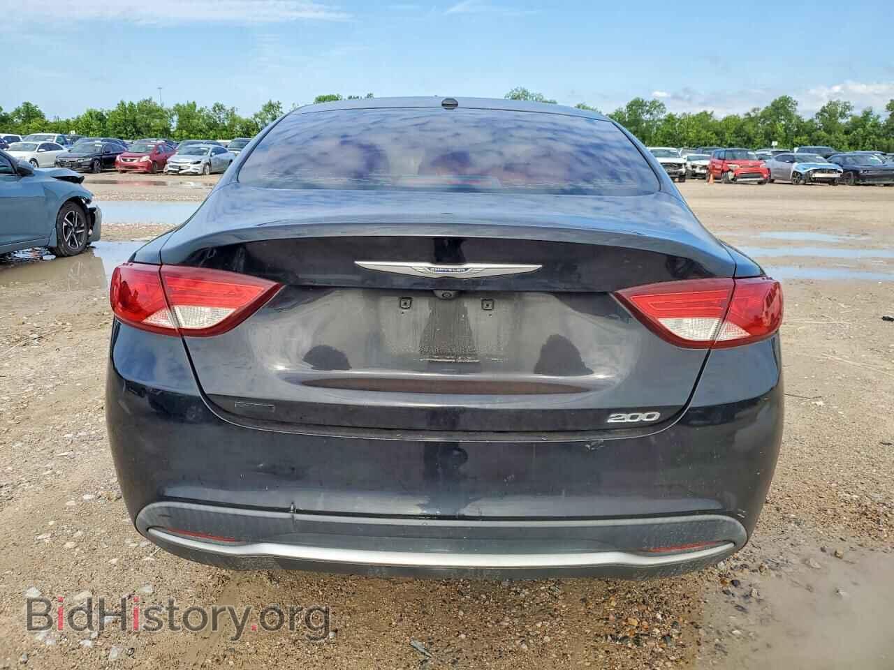 2016 CHRYSLER 200 - VIN: 1C3CCCAB6GN137192 - Фото 6