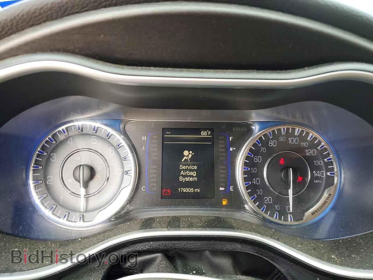 2016 CHRYSLER 200 - VIN: 1C3CCCAB6GN137192 - Фото 9