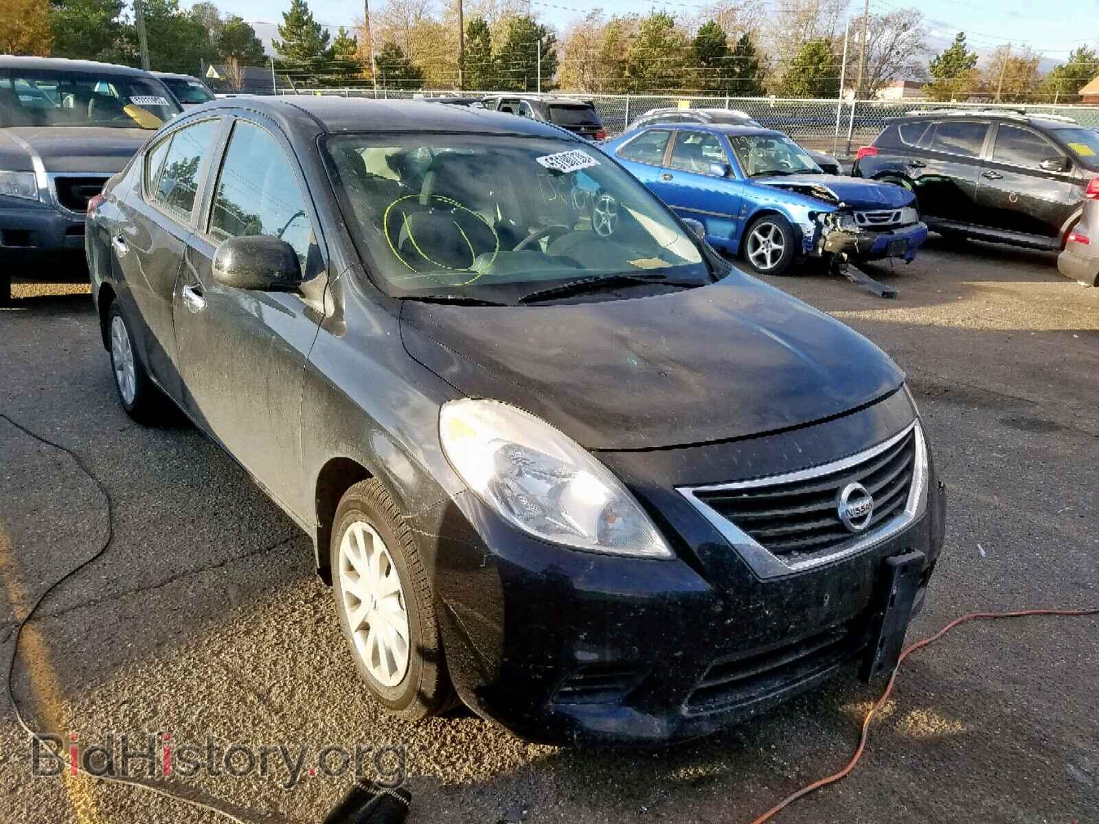Фотография 3N1CN7AP2CL881846 - NISSAN VERSA 2012