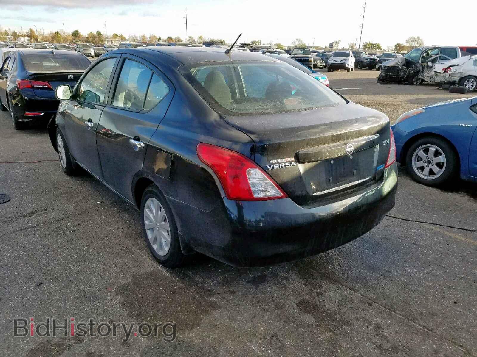 2012 NISSAN VERSA - VIN: 3N1CN7AP2CL881846 - Фото 3