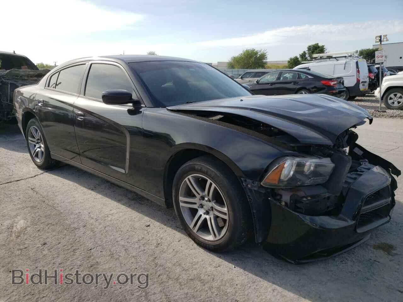 Фотография 2C3CDXAT5EH367275 - DODGE CHARGER 2014