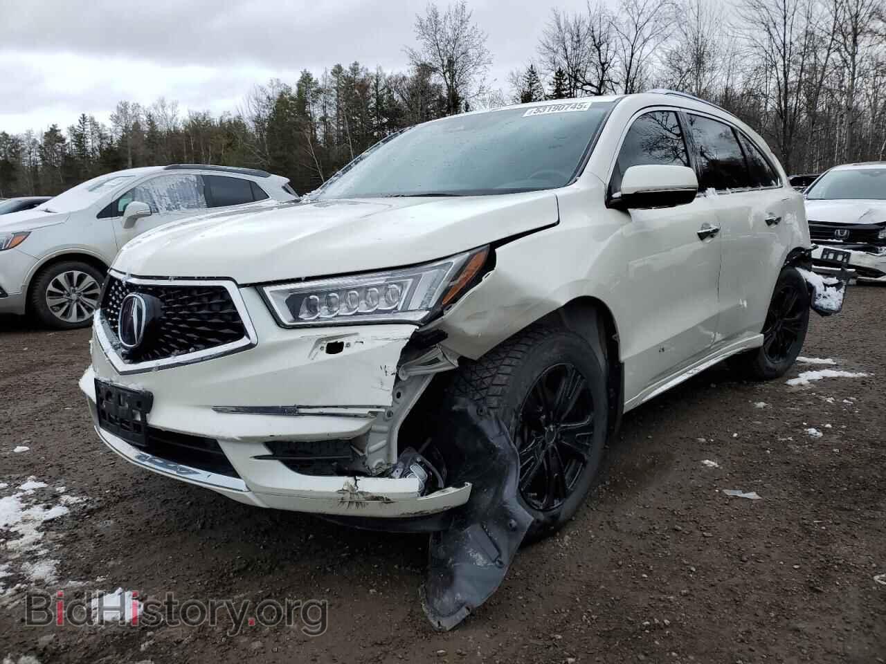Photo 5FRYD4H85HB500689 - ACURA MDX 2017