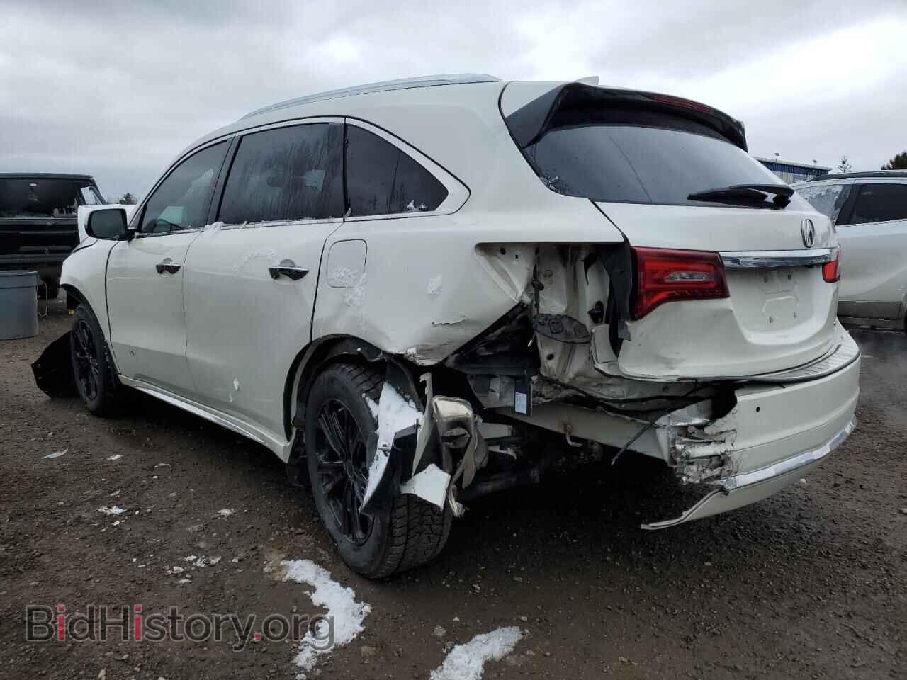 2017 ACURA MDX - VIN: 5FRYD4H85HB500689 - Фото 2