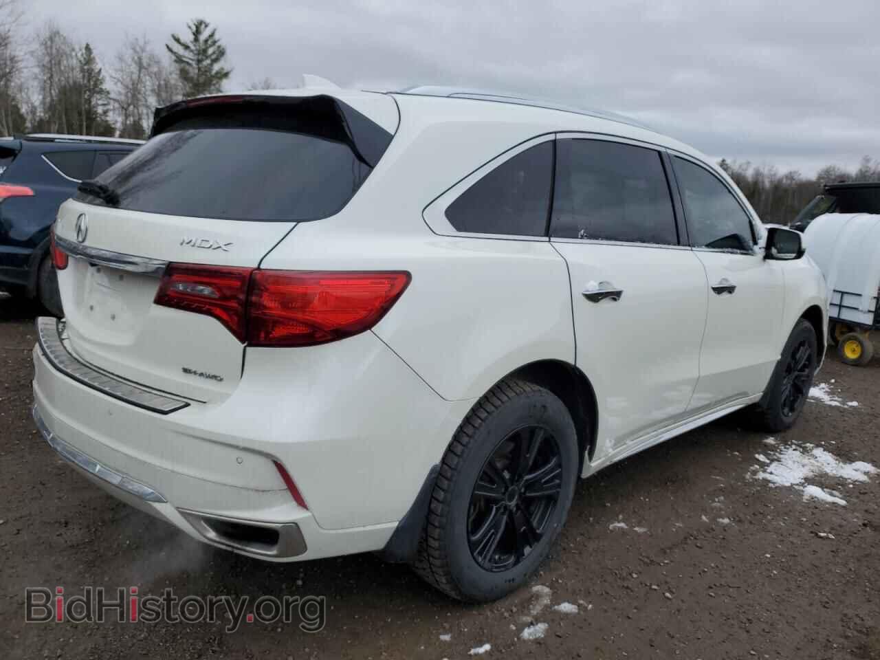 2017 ACURA MDX - VIN: 5FRYD4H85HB500689 - Фото 3