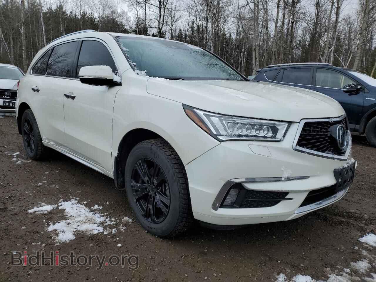 2017 ACURA MDX - VIN: 5FRYD4H85HB500689 - Фото 4