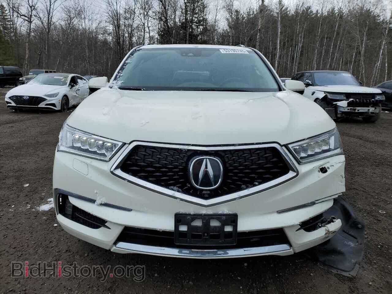 2017 ACURA MDX - VIN: 5FRYD4H85HB500689 - Фото 5