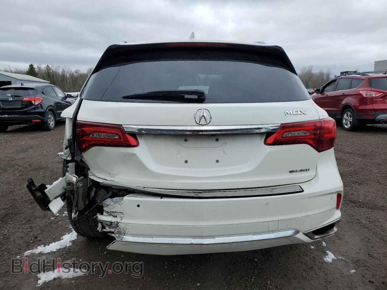 2017 ACURA MDX - VIN: 5FRYD4H85HB500689 - Фото 6