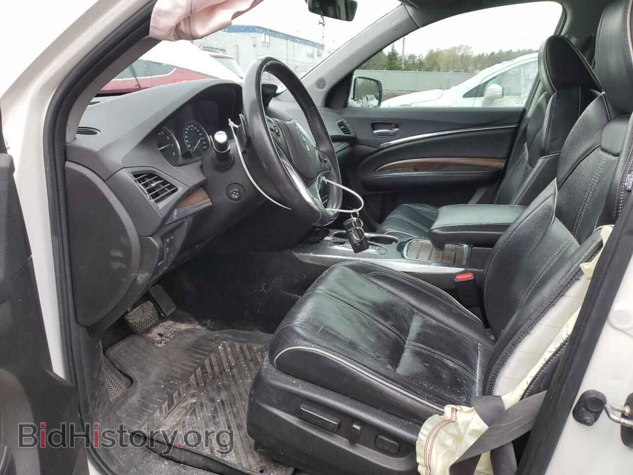 2017 ACURA MDX - VIN: 5FRYD4H85HB500689 - Фото 7