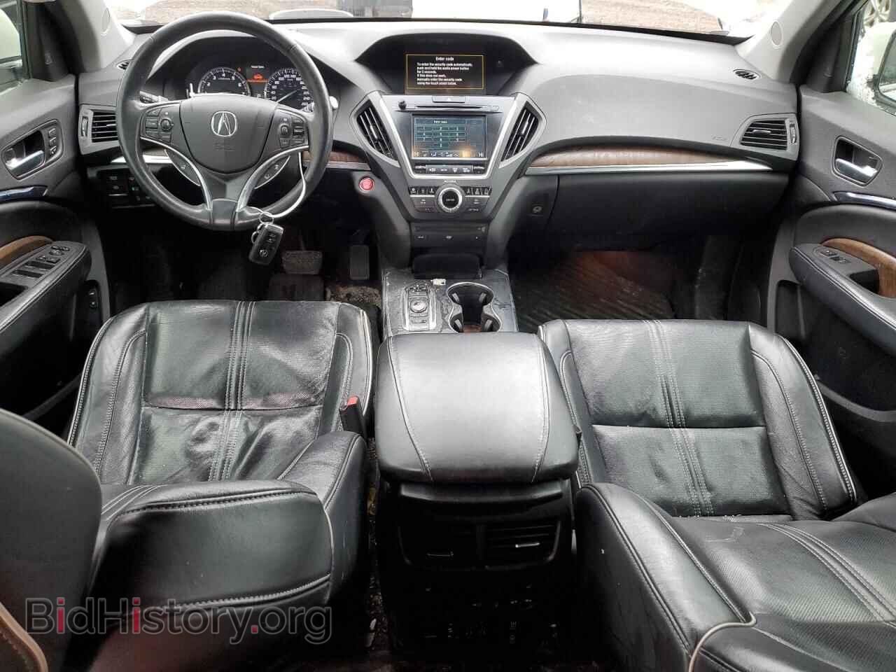 2017 ACURA MDX - VIN: 5FRYD4H85HB500689 - Фото 8