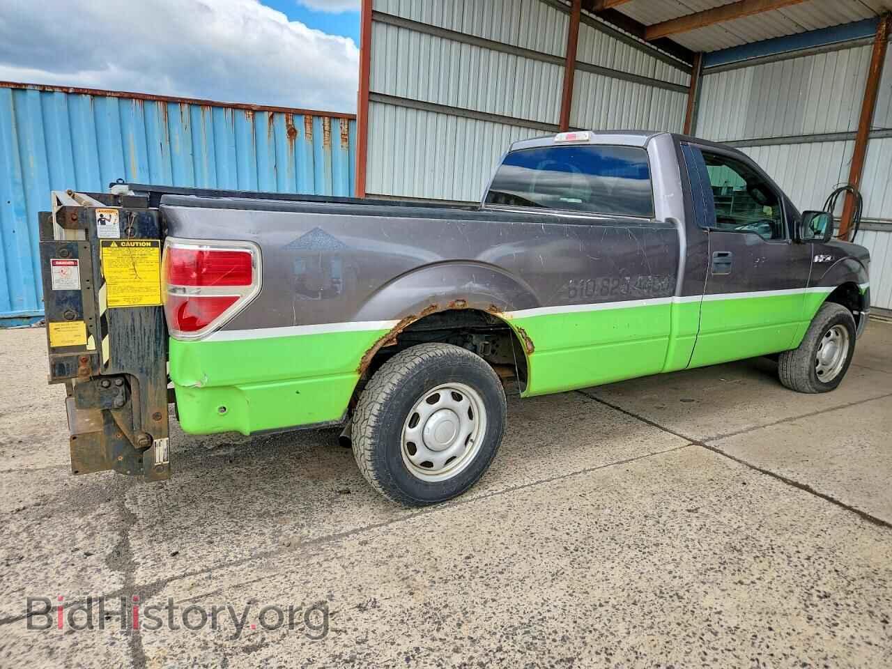 2013 FORD F150 - VIN: 1FTNF1EF2DKD18591 - Фото 3