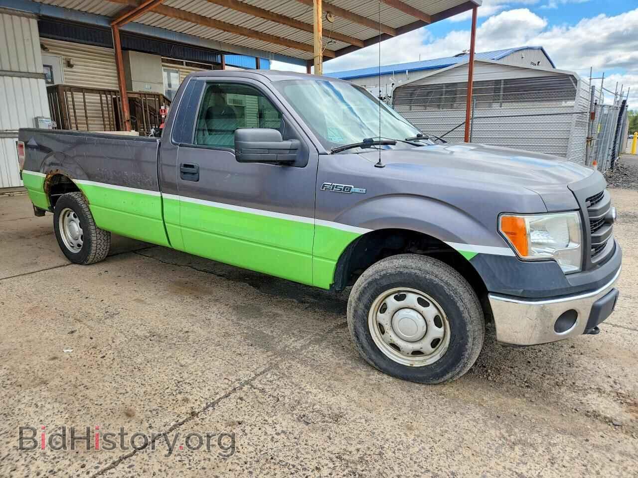 2013 FORD F150 - VIN: 1FTNF1EF2DKD18591 - Фото 4