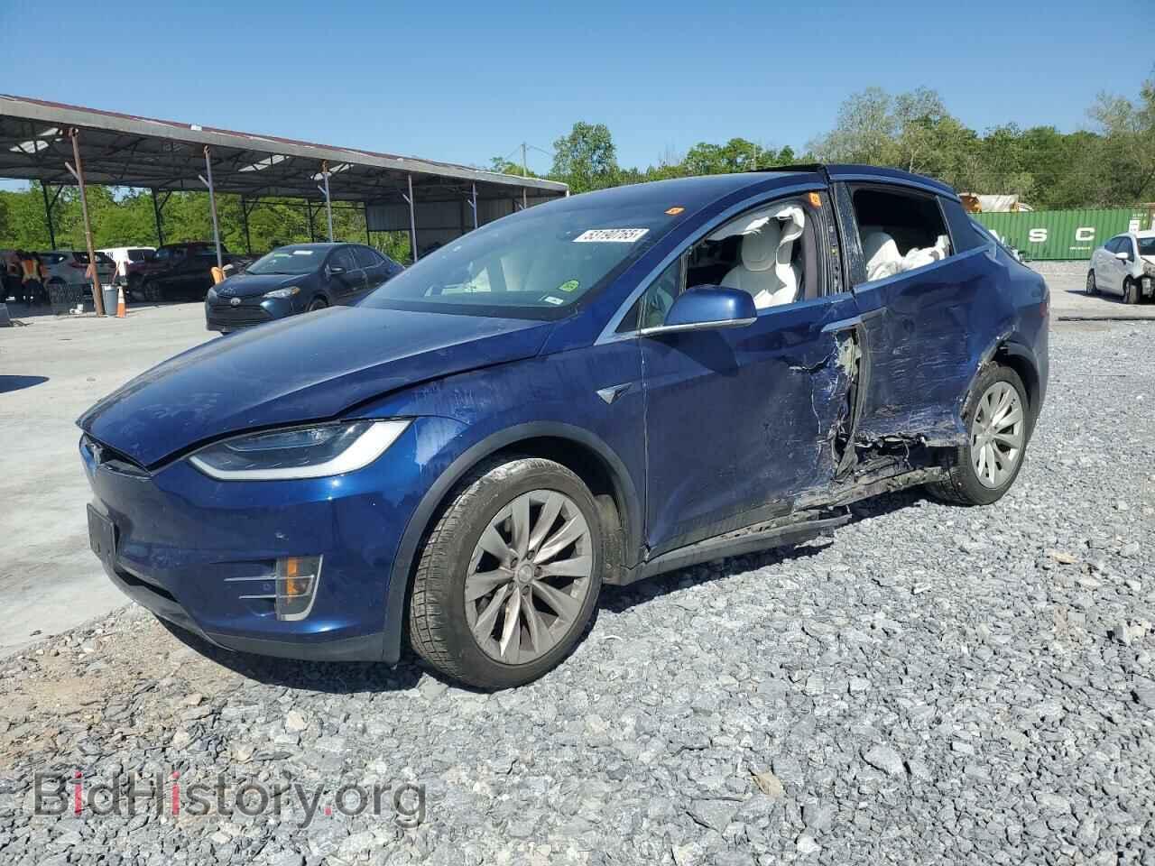 Photo 5YJXCAE28HF078433 - TESLA MODEL X 2017