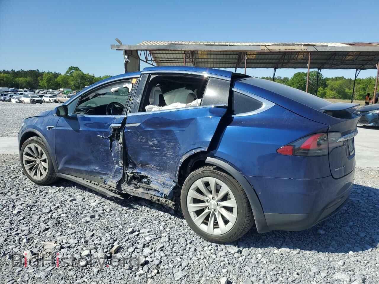 2017 TESLA MODEL X - VIN: 5YJXCAE28HF078433 - Photo 2