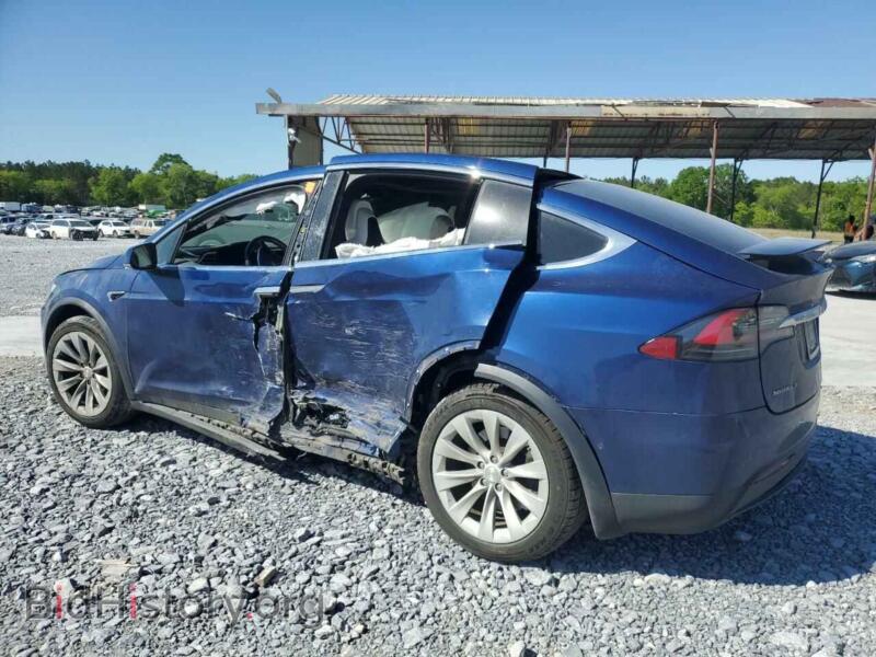 2017 Tesla MODEL X (VIN 5YJXCAE28HF078433) — photo 2 of 13
