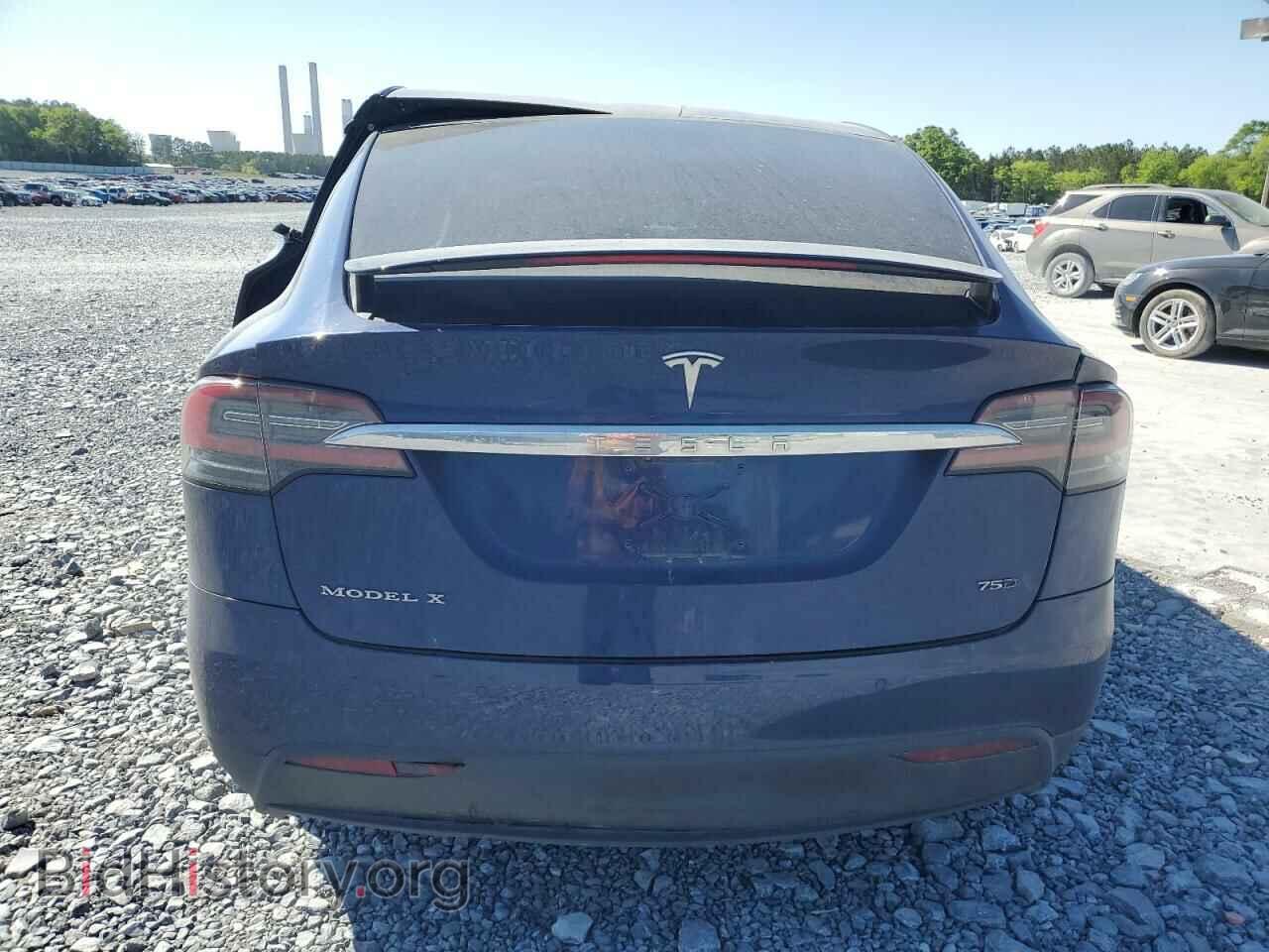 2017 TESLA MODEL X - VIN: 5YJXCAE28HF078433 - Photo 6