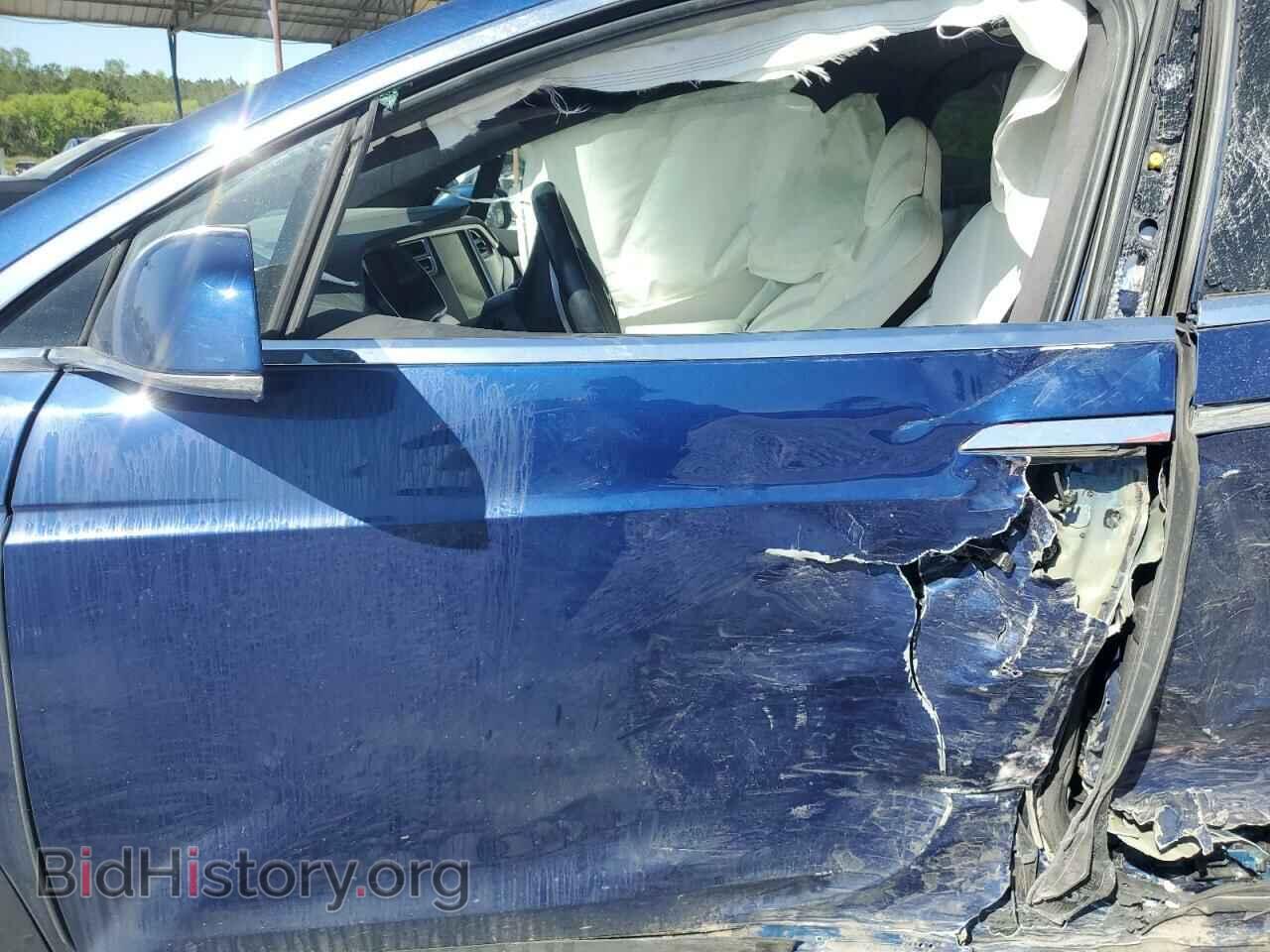 2017 TESLA MODEL X - VIN: 5YJXCAE28HF078433 - Photo 7