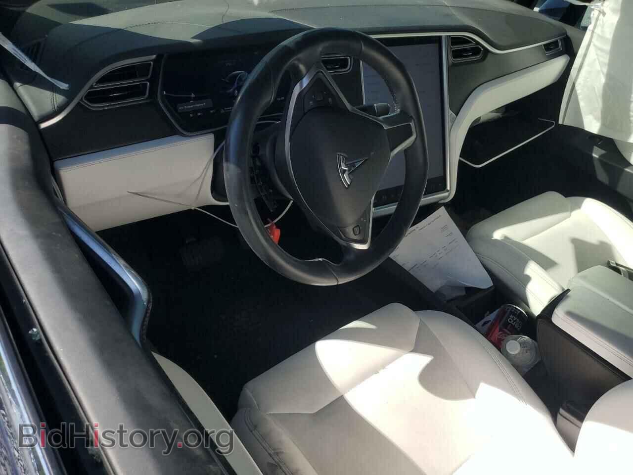 2017 TESLA MODEL X - VIN: 5YJXCAE28HF078433 - Photo 8