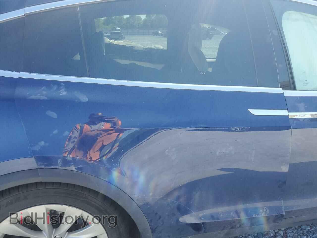 2017 TESLA MODEL X - VIN: 5YJXCAE28HF078433 - Photo 10