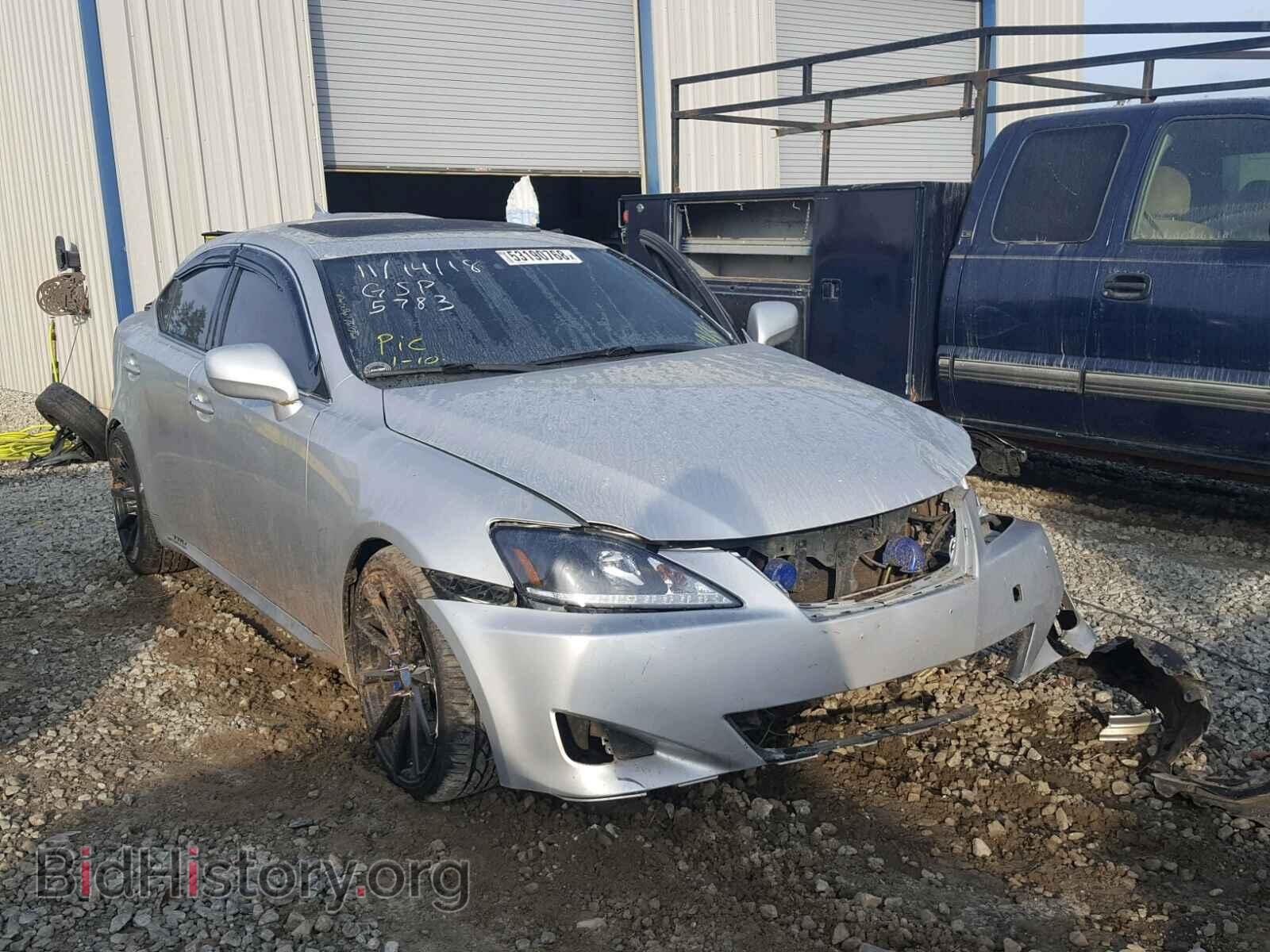 Фотография JTHBE262775015783 - LEXUS IS 2007