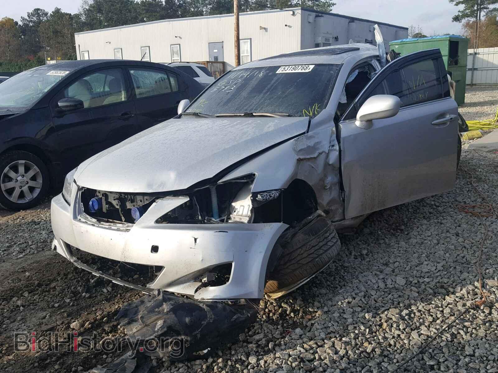 2007 LEXUS IS - VIN: JTHBE262775015783 - Фото 2