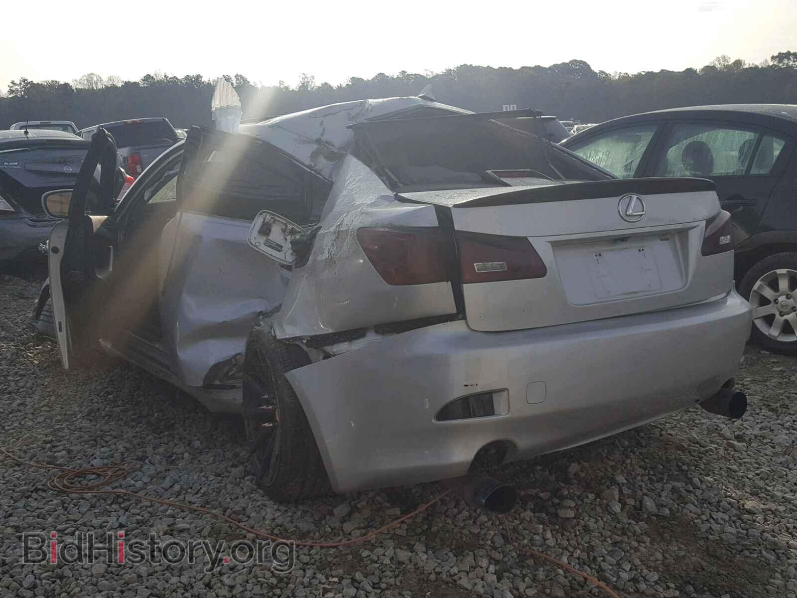 2007 LEXUS IS - VIN: JTHBE262775015783 - Фото 3