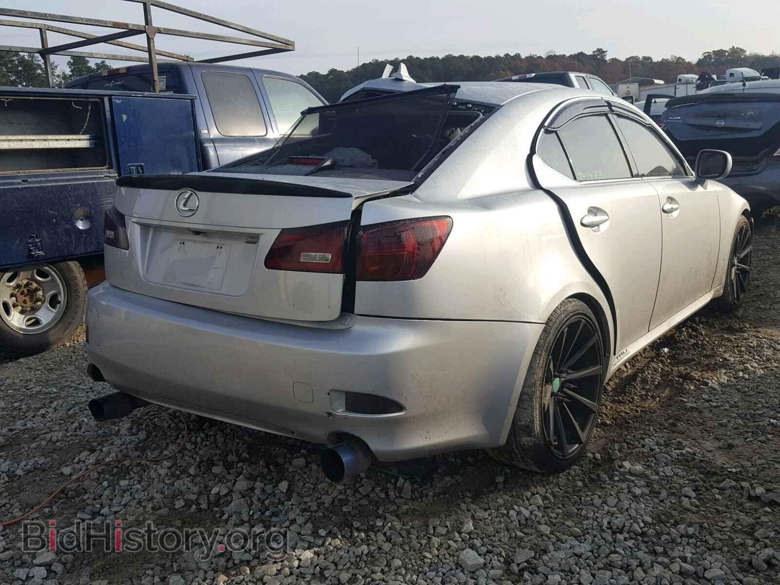 2007 LEXUS IS - VIN: JTHBE262775015783 - Фото 4