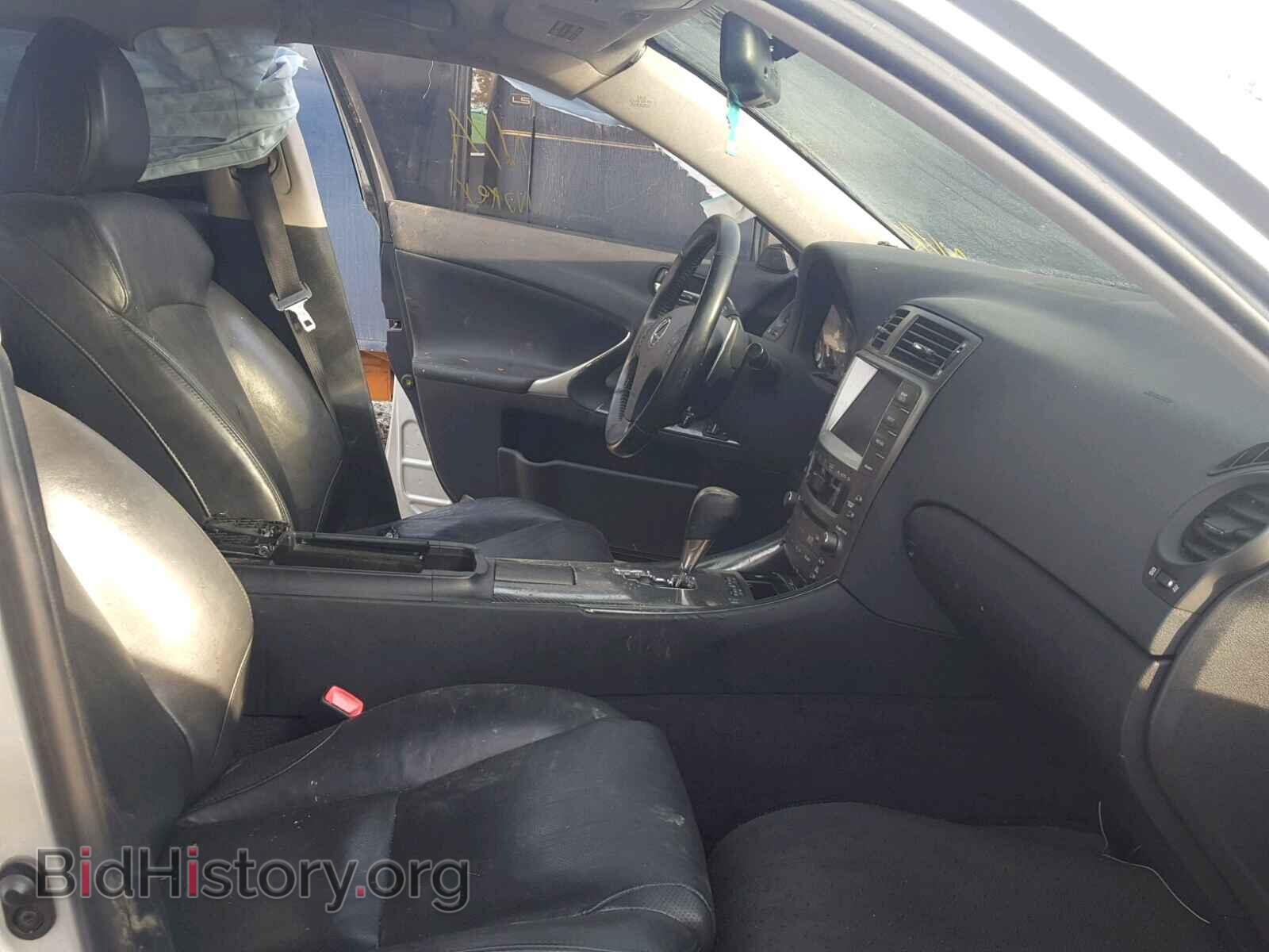 2007 LEXUS IS - VIN: JTHBE262775015783 - Фото 5